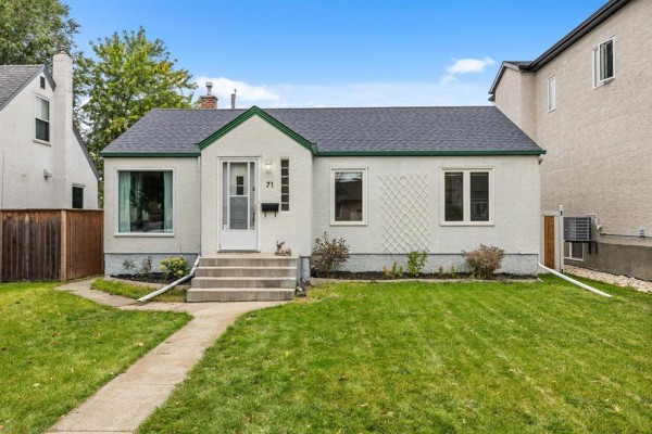 71 Thorndale Avenue, Winnipeg