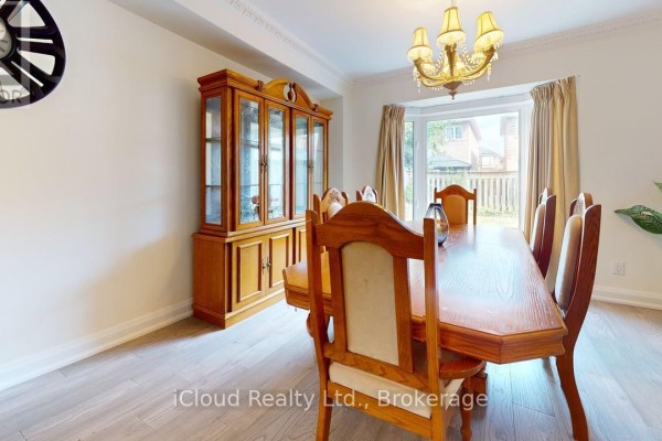 Eating area - 71 Tufton Crescent, Brampton, ON L7A3J2 Photo 5