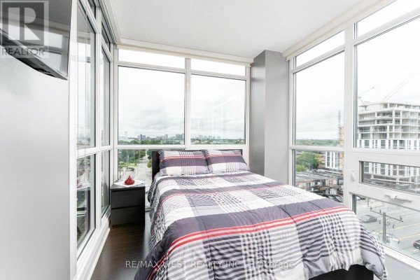 Primary Bedroom - 710 - 1185 The Queensway, Toronto, ON M8Z1R2 Photo 4