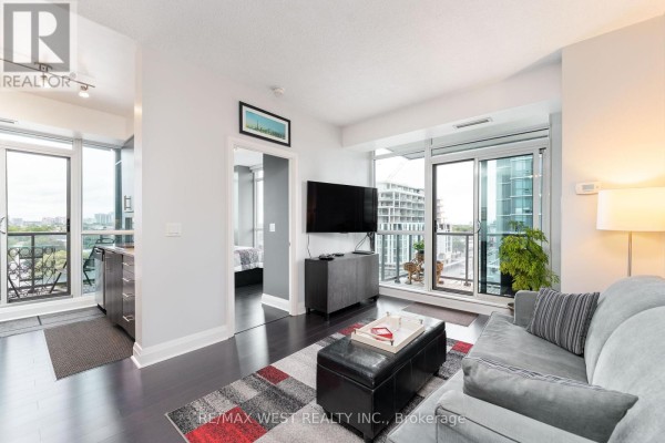 Bedroom 2 - 710 - 1185 The Queensway, Toronto, ON M8Z1R2 Photo 5