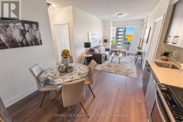 Dining room - 710 - 3121 Sheppard Avenue E, Toronto, ON M1T0B6 Photo 3