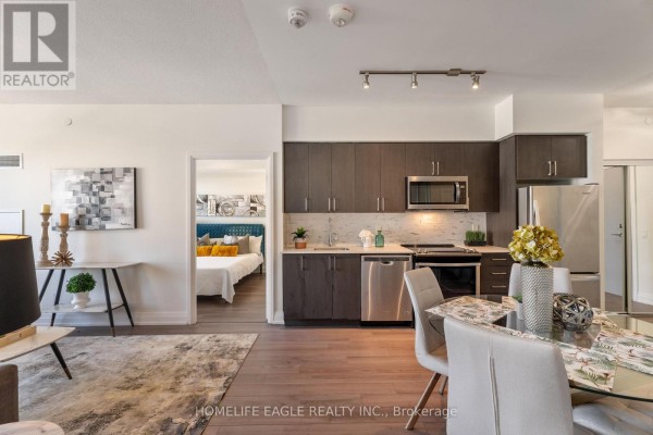 Primary Bedroom - 710 - 3121 Sheppard Avenue E, Toronto, ON M1T0B6 Photo 5