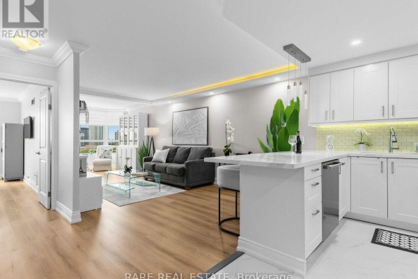 Kitchen - 710 - 7601 Bathurst Street, Vaughan, ON L4J4H5 Photo 3