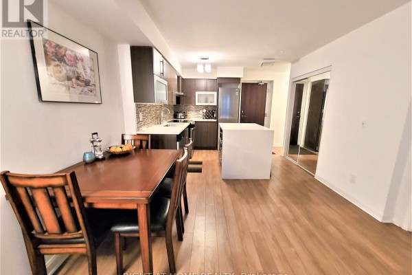 Primary Bedroom - 711 - 1 Michael Power Place, Toronto, ON M9A0A1 Photo 4