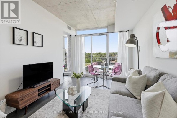 Den - 711 - 1238 Dundas Street E, Toronto, ON M4M0C6 Photo 5