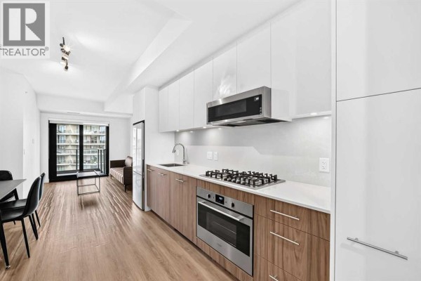 Kitchen - 712, 730 2 Avenue Sw, Calgary, AB T2P1R8 Photo 5