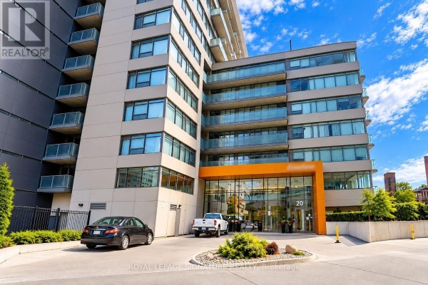 Dining room - 712 - 20 Joe Shuster Way, Toronto, ON M6K0A3 Photo 2