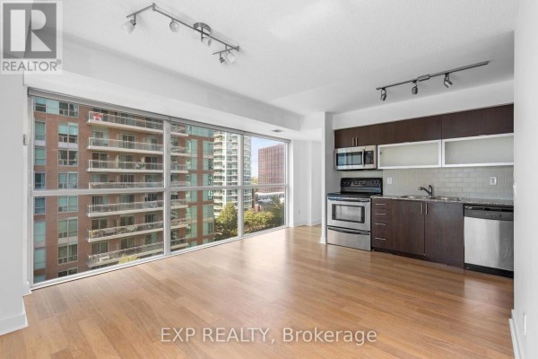 Bedroom 2 - 712 - 80 Western Battery Road, Toronto, ON M6K3S1 Photo 5