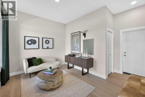 Living room - 712 Sovereign Common Sw, Calgary, AB T3C3Y3 Photo 2