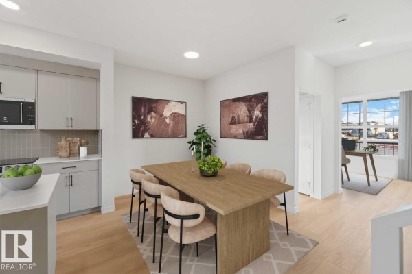 Dining room - 7128 50a Av, Beaumont, AB T4X3G5 Photo 2