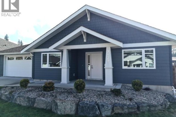 Kitchen - 7129 Edgehill Crescent, Powell River, BC V8A0A1 Photo 4