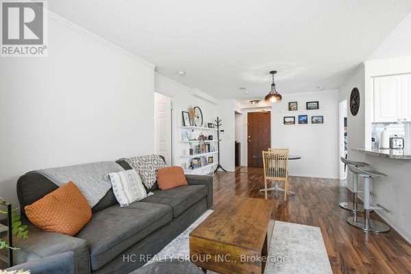 Primary Bedroom - 713 - 17 Michael Power Place, Toronto, ON M9A5G5 Photo 4