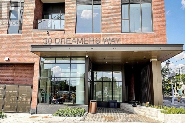 Apartment for rent at 713 - 30 Dreamer Way, Toronto, ON - MLS® TJCBfS
