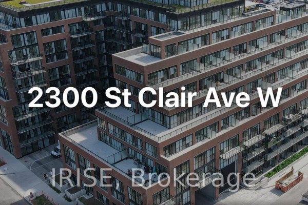 714 - 2300 St. Clair Avenue W, Toronto