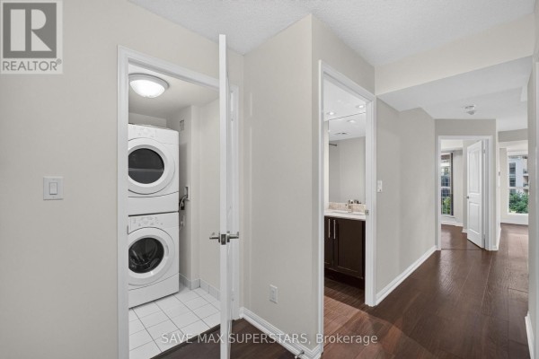 Primary Bedroom - 714 - 35 Bastion Street, Toronto, ON M5V0C2 Photo 4