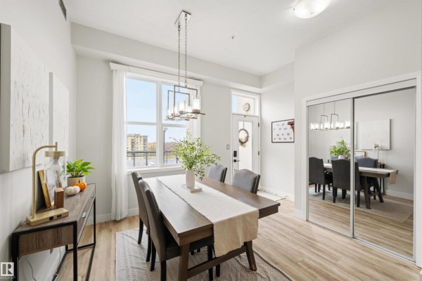 Kitchen - #714 10503 98 Av Nw, Edmonton, AB T5K0B2 Photo 3