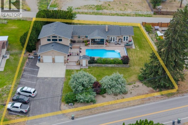 3pc Ensuite bath - 7145 Tucelnuit Drive, Oliver, BC V0H1T2 Photo 2