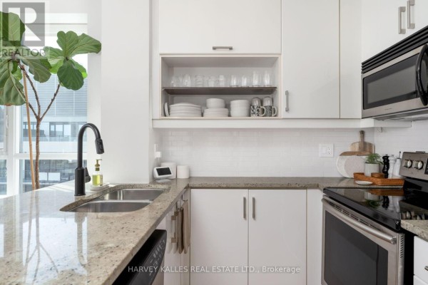 Bedroom 2 - 715 - 20 Gothic Avenue, Toronto, ON M6P1T5 Photo 5