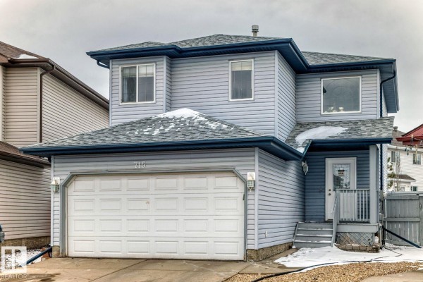 Kitchen - 715 Hudson Pl Nw, Edmonton, AB T6V1W6 Photo 3