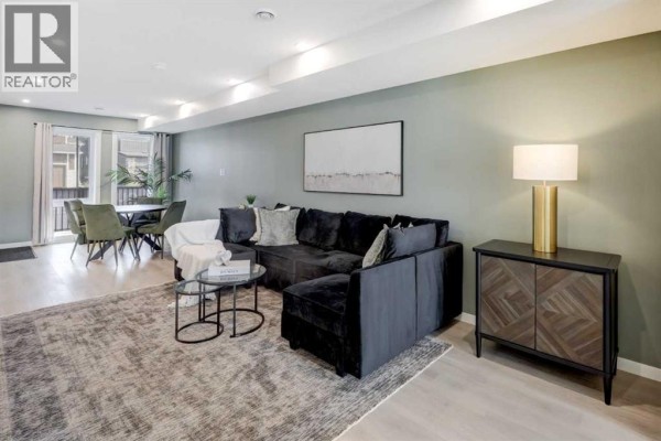 Living room - 717, 155 Crimson Ridge Place Nw, Calgary, AB T3L2M4 Photo 4