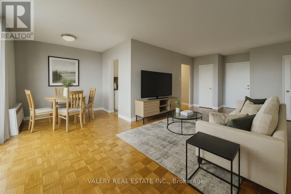 Bedroom 3 - 717 - 35 Confederation Drive, Toronto, ON M1G1A2 Photo 3