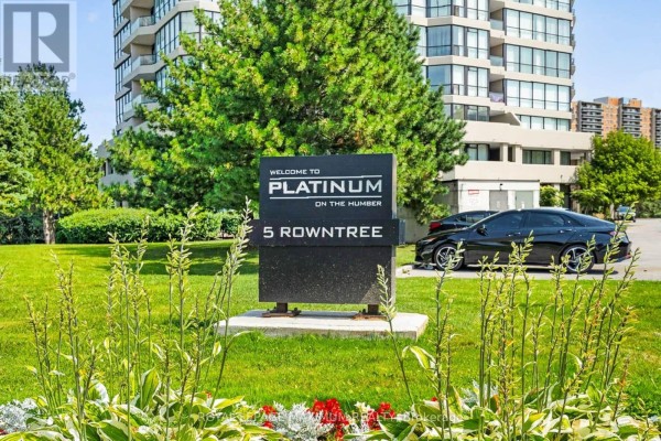 Primary Bedroom - 717 - 5 Rowntree Road, Toronto, ON M9V5G9 Photo 5