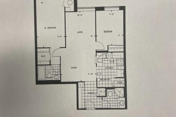 Bedroom 2 - 717 88 Grandview Way, Toronto, ON M2N6V6 Photo 2