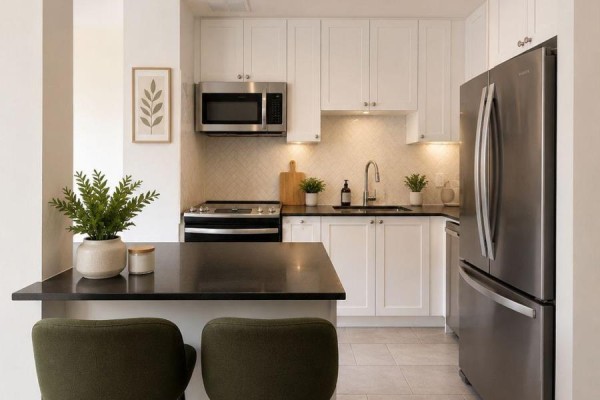 Kitchen - 718 - 1450 Sheppard Avenue W, Toronto, ON M3M2X1 Photo 2
