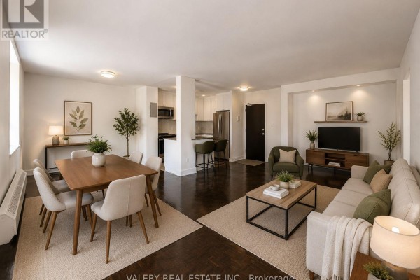 Bedroom - 718 - 1450 Sheppard Avenue W, Toronto, ON M3M2X1 Photo 3