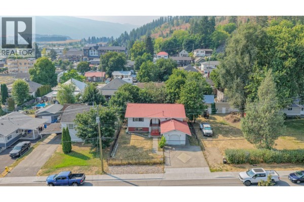 Recreation room - 718 Russell Avenue, Enderby, BC V0E1V0 Photo 4