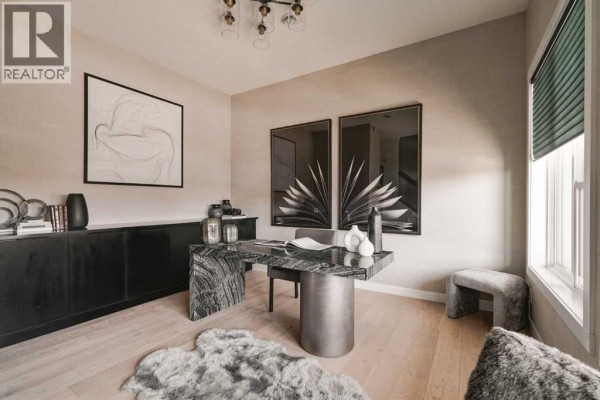 Living room - 718 Sovereign Common Sw, Calgary, AB T3C3Y3 Photo 4