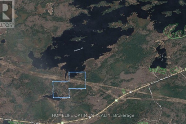72 Acres Plateau Lake, Rainy River Remote Area, ON, photo 2