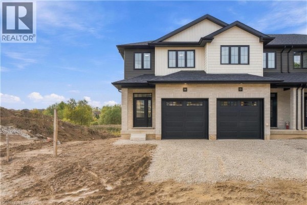 4pc Ensuite bath - 72 Johnson Road Unit# 13, Brantford, ON N3T5M1 Photo 2