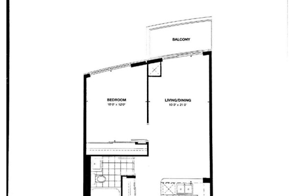 Contemporary kitchen with white cabinetry, stainless steel appliances, a dishwasher, and a mirrored closet door. - 720 - 35 Watergarden Drive, Mississauga
