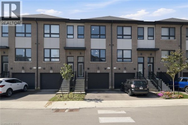 Kitchen - 720 Grey Street Unit# 46, Brantford, ON N3S0K2 Photo 5