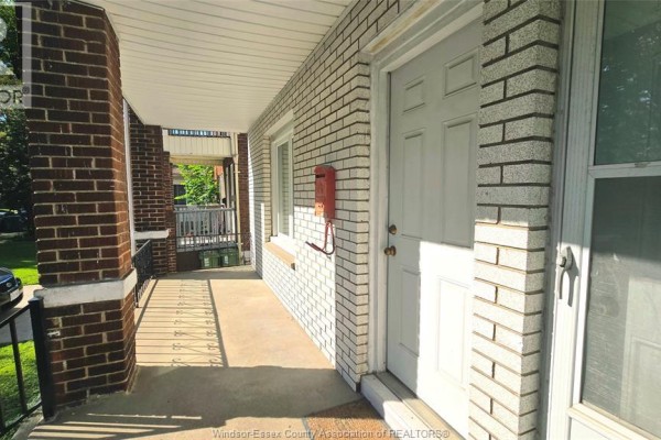 Balcony - 721-723 Campbell Avenue, Windsor, ON N9B2H6 Photo 4