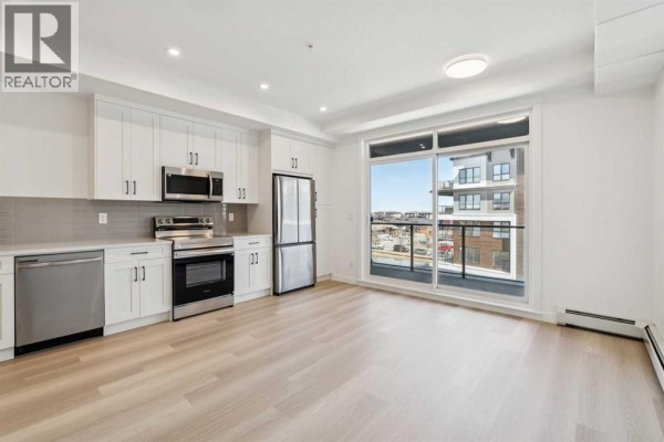 Kitchen - 7220, 1802 Mahogany Boulevard Se, Calgary, AB T3M4A5 Photo 2