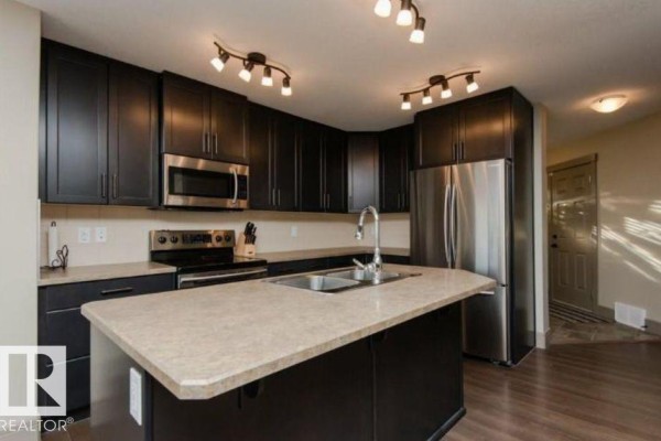 Dining room - 7233 Armour Cr Sw, Edmonton, AB T6W2S1 Photo 2