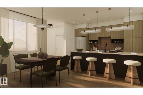 Dining room - 73 Cuddie Dr, Sherwood Park, AB T8H3C8 Photo 2