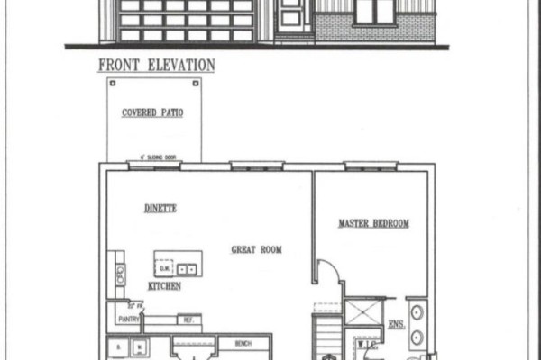 Kitchen - 73 Hardy Drive, Strathroy Caradoc, ON N7G0G2 Photo 2