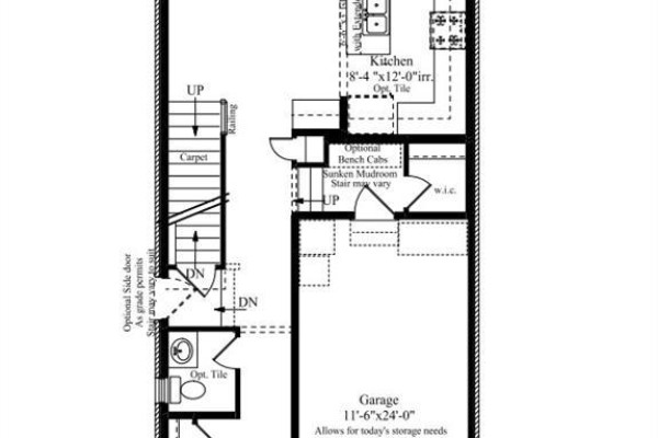 Kitchen - 73 Jacob Detweiller Drive Unit# Lot 78, Kitchener, ON A1A1A1 Photo 4