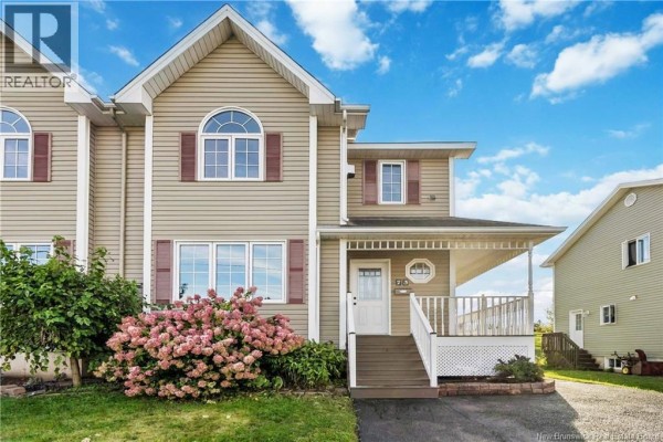 Residential for sale at 73 Sawgrass Drive, Riverview, NB - MLS® EK2YLM