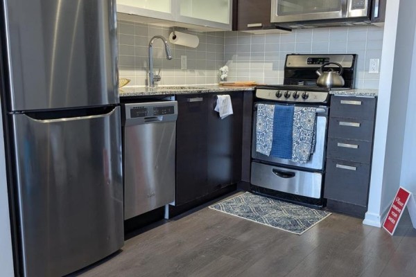 Living room - 730 - 68 Abell Street, Toronto, ON M6J0B1 Photo 2