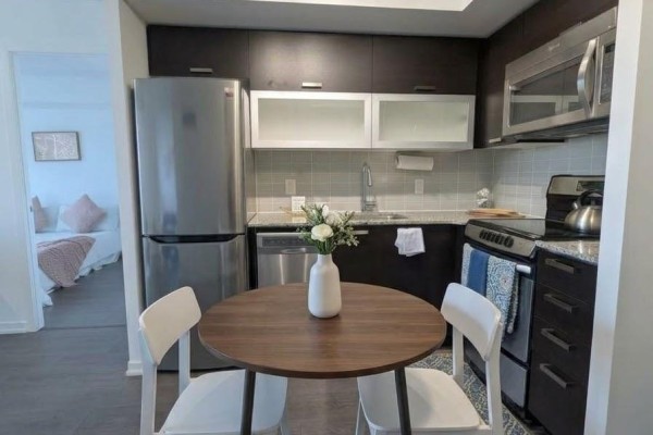 Primary Bedroom - 730 - 68 Abell Street, Toronto, ON M6J0B1 Photo 3