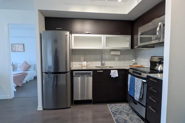 Bedroom 2 - 730 - 68 Abell Street, Toronto, ON M6J0B1 Photo 4