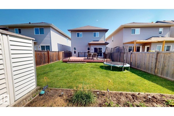 Dining room - 7304 Edgemont Wy Nw Nw, Edmonton, AB T6M0S1 Photo 2