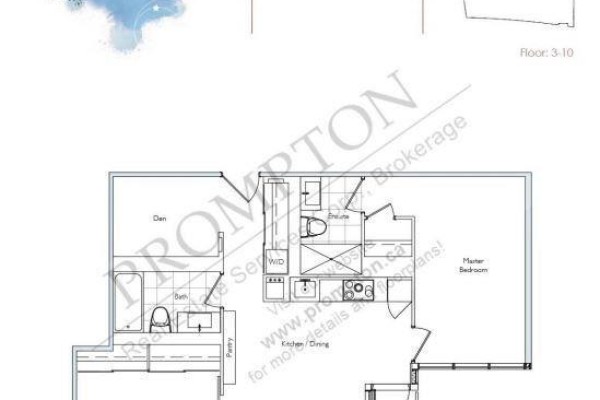 Dining room - 731 - 15 Iceboat Terrace, Toronto, ON M5V4A5 Photo 2
