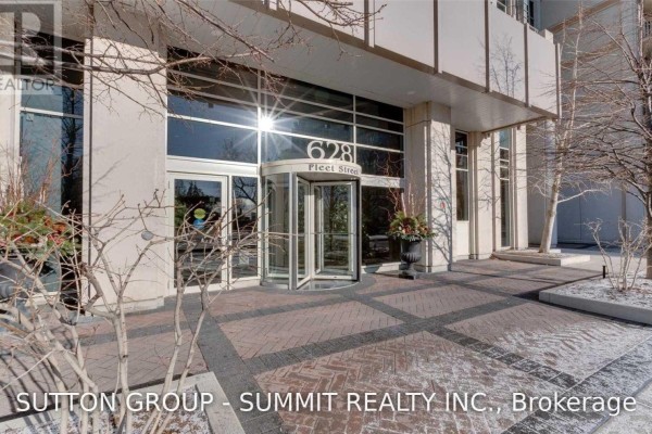 Living room - 731 - 628 Fleet Street, Toronto, ON M5V1A9 Photo 2