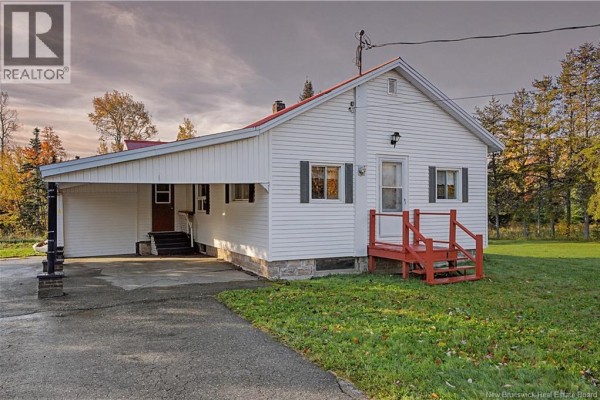Laundry room - 732 Hwy 435, Maple Glen, NB E1V4X2 Photo 3