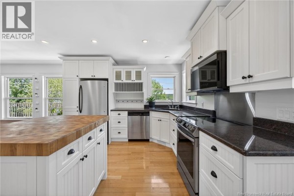 Kitchen - 7343 Route 102, Dumfries, NB E6G1P6 Photo 4